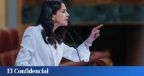 Arrimadas regresa al Congreso dos años después de su despedida: "Soy feliz fuera de la política"