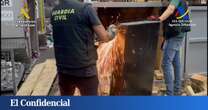 Detenidos nueve miembros de una red que ocultaba cocaína en hornos industriales en Madrid