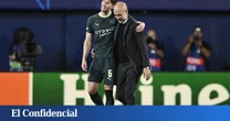 El Manchester City de Pep Guardiola castiga las dudas del Villarreal (0-2)
