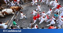 La gente está grabando los encierros de San Fermín con las gafas de Meta. No es buena idea
