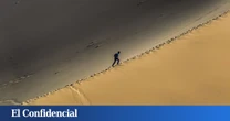 Japón y Noruega mezclan madera con arena y descubren que pueden convertir el desierto en hormigón