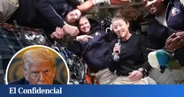 "Nunca seremos los segundos en ningún sitio": Trump habla con los astronautas de Artemis II y lanza un aviso a China