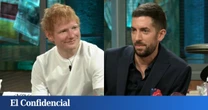 Ed Sheeran rompe una de sus líneas rojas en su inesperada visita a 'La revuelta' de David Broncano