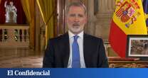 El discurso del rey Felipe VI baja en audiencia, rozando su mínimo con el segundo menos visto de la historia