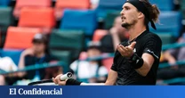 Zverev, número tres del mundo: "Odio que todas las pistas sean iguales, quieren beneficiar a Sinner y Alcaraz"