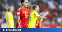Jenni Hermoso, tras volver a jugar con España: "La realidad también es esta, la que estás rota por dentro"