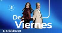 Estos son los invitados de '¡De viernes!', el programa de Telecinco (hoy, 6 de septiembre)