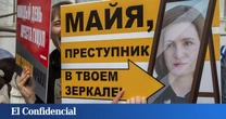 Mentiras, paramilitares y agentes de influencia: Rusia va a por todas en las elecciones moldavas