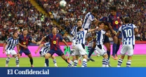 El Barça supera el susto inicial y alcanza el liderato tras ganar a la Real Sociedad (2-1)