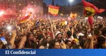 ANC, 0; España, 1: el secesionismo no saca activistas a la calle, la Selección arrasa en Cataluña