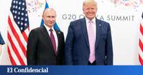 Trump hablará este martes con Putin para desbloquear la iniciativa de paz con Ucrania