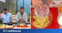 Pablo Ojeda, nutricionista, aconseja en 'Más vale tarde' para la tortilla de patatas: "He hidratado gelatina"