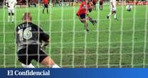 Francia, el fallo de Raúl y el día que toda España lloró con el penalti más triste de nuestra historia