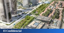Parque Castellana: el nuevo pulmón verde de Madrid 'se comerá' 270.000 coches