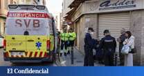 Cuatro heridos por inhalación de humo en el incendio de un edificio de Carcaixent (Valencia)