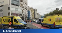 Al menos seis heridos en un atropello múltiple en un paso de peatones con semáforo en A Coruña