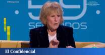 Mercedes Milá, tajante en TVE: "La gente que crítica la inmigración en España son unos cerdos"