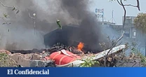 "Los heridos están siendo trasladados": el comunicado de Air India tras el accidente de avión en el que viajaban 200 personas
