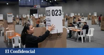 Abren las urnas para la primera vuelta de las elecciones presidenciales de Colombia