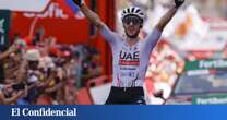 Adam Yates firma una gran victoria en la Vuelta, en una etapa donde O'Connor sacó los dientes