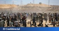Más de 20 gazatíes muertos en uno de los puntos de distribución de ayuda humanitaria Rafah