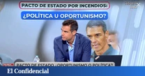 David Aleman explota contra Ramón Espinar en Cuatro, tras ser acusado de sesgar a la audiencia con los incendios