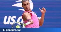 Alcaraz vs Rinderknech: horario y dónde ver por TV el partido de octavos de final del US Open