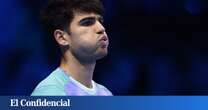 Un desdibujado Carlos Alcaraz cae ante Casper Ruud en su debut en el ATP Finals (1-6 y 5-7)