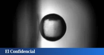 Parece una simple bola pegada a una pared, pero ha roto las leyes de la física