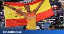 Ana Peleteiro brilla en China y logra la medalla de bronce de triple salto en el Mundial