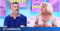 Carmen Borrego, al límite, pierde los nervios contra Pepe del Real en 'Vamos a ver': "¿Te callas? ¡Eres insoportable!"
