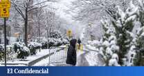 Nevada histórica en EEUU: las autoridades piden precaución y el temporal ya deja sorprendentes imágenes