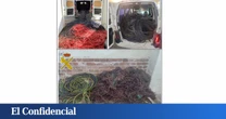 Seis detenidos y recuperadas 1,5 toneladas de cable de cobre robado en Ciudad Real y Zaragoza