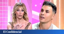 Emma García acorrala a Kiko Jiménez por lo que dice sobre Gloria Camila durante un vídeo en 'Fiesta': "Voy a decirlo o lo dices tú"