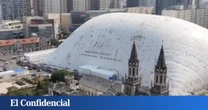 Adiós al polvo y al ruido: el increíble invento de China para que las obras no molesten a los vecinos