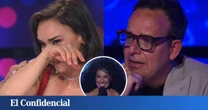 'Tu cara me suena' colapsa de emoción: Nina irrumpe en Antena 3 y rompe a Chenoa, Llácer y Gisela