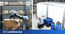 Polonia enseñará al mundo un robot 100% autónomo que pretende sustituir a los mozos de almacén