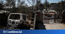 Dan por controlado el gran incendio que quemó 10.000 hectáreas a las afueras de Atenas