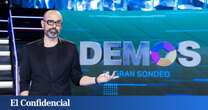 Audiencias TV | Risto Mejide estrena 'Demos' sin alardes en Telecinco, tras un pulso a la baja entre Broncano y Pablo Motos