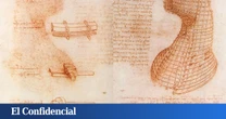 Leonardo da Vinci fue pionero en una técnica de conservación (la prueba, en el Códice Madrid)
