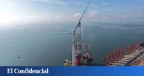 La turbina eólica más grande del mundo está en China y sus palas cubren 5 campos de fútbol