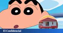 La réplica de la casa de Shin Chan que se ha hecho viral: la ha construido un fan y no le falta detalle