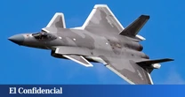 Cazas 'invisibles' chinos y norteamericanos J-20 y F-35 se enfrentan sobre el Pacífico