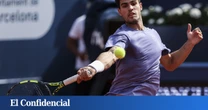 Alcaraz - Fils: horario y dónde ver por televisión y online el partido del Conde de Godó 2025 en España