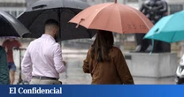 "Lluvias intensas, persistentes y con tormenta": La Aemet avisa del cambio de tiempo que habrá en España a partir del miércoles