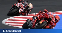 Marc Márquez desarma a Bezzecchi en el GP de San Marino y ya acaricia el Mundial de MotoGP
