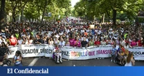Decenas de calles van a estar cortadas al tráfico en Madrid este sábado: hay una manifestación que reunirá a miles de personas