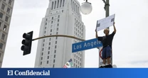Los movimientos sociales de Estados Unidos retoman el pulso en la primera gran protesta contra Trump desde su vuelta a la Casa Blanca
