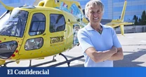 Jesús Calleja eleva el vuelo de su helicóptero desde Telecinco: "Fracasar en TV no tendría importancia para mí"