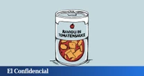Alemania se está preparando para una guerra en Europa. Quiere empezar con latas de raviolis